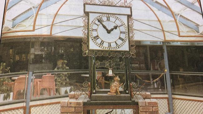 The famous clock.