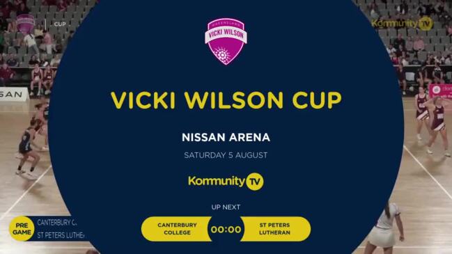 Replay: Vicki Wilson Cup Day 2 Cup semi-final - Canterbury College  v  St Peter's Lutheran