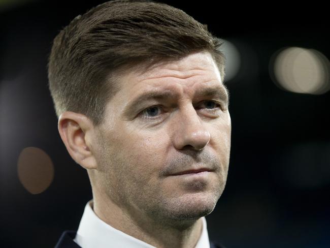 Aston Villa manager Steven Gerrard. The Liverpool icon has found himself in a good situation at the Birmingham EPL club. Picture: Neville Williams/Aston Villa FC via Getty Images