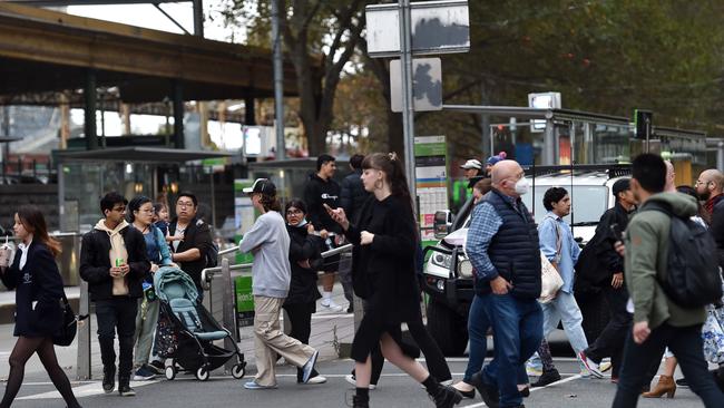 The Grattan Institute found at least 16 per cent of migrant workers are making less than the minimum wage. Picture: NCA NewsWire / Nicki Connolly