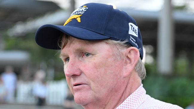 Trainer Kelly Schweida dealt with plenty of adversity ahead of Saturday's The Wave at the Sunshine Coast but still got the win with Miss Joelene. Picture: Grant Peters / Trackside Photography