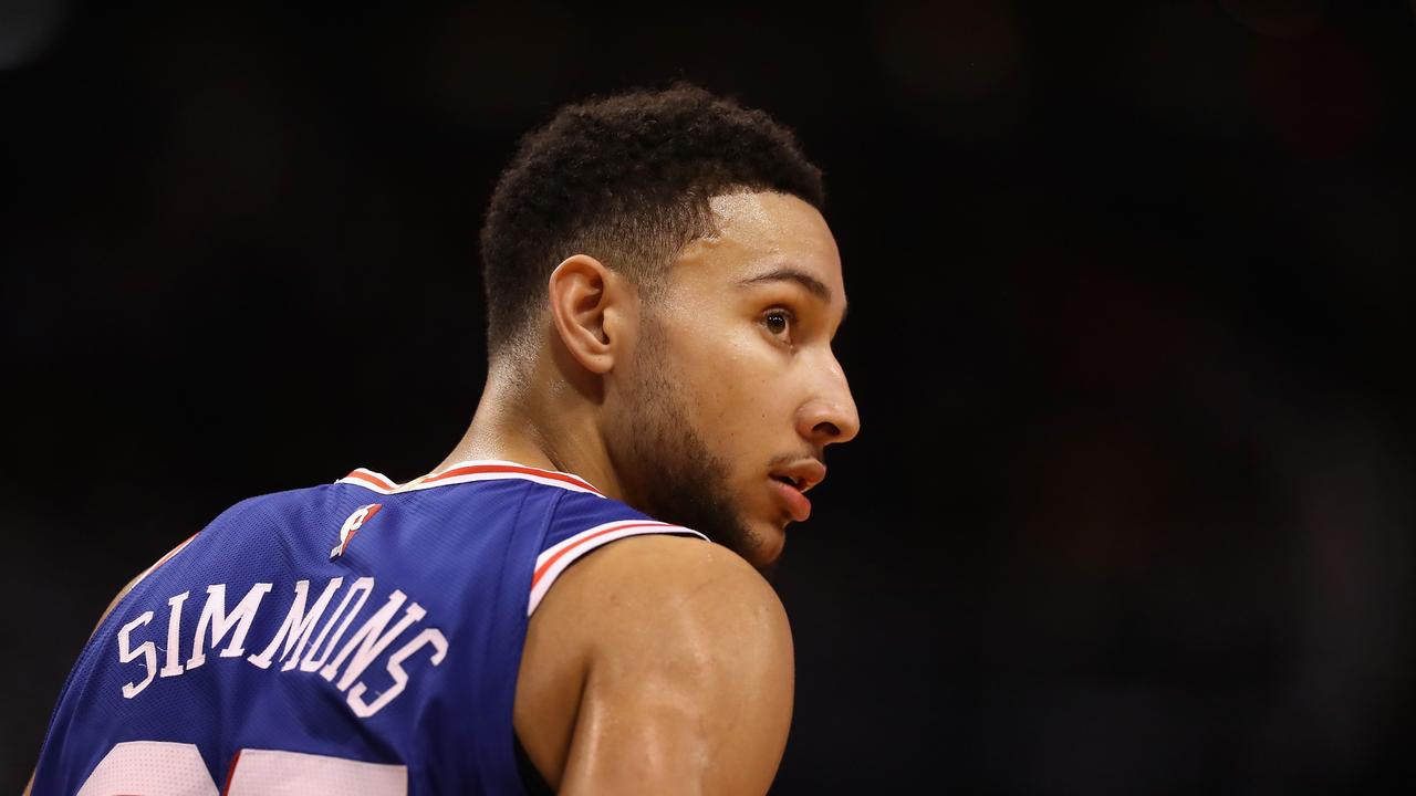 NBA: Ben Simmons joins veteran superstars among top NBA jersey