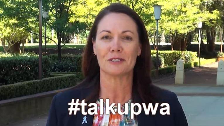 Western Australians should #TalkUpWA