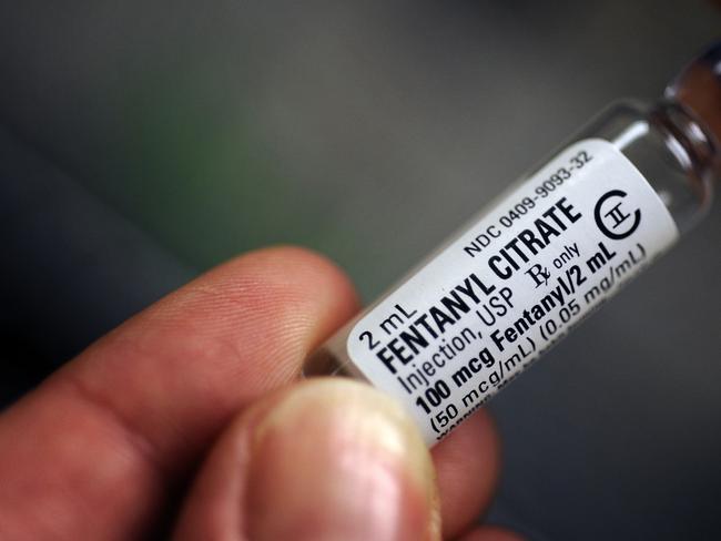 Fentanyl Citrate is the pharmaceutical grade opioid used to chronic pain. Illicit fentanyl has caused hundreds of deaths overseas and could be headed to Australia. Source: Supplied