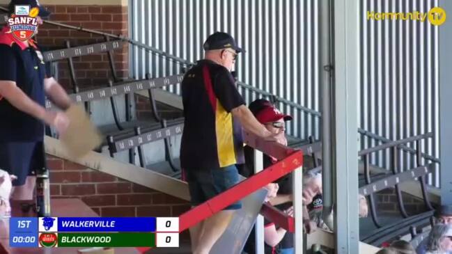 Replay: SANFL Juniors Grand Finals—Walkerville v Blackwood (U15 boys div 2)