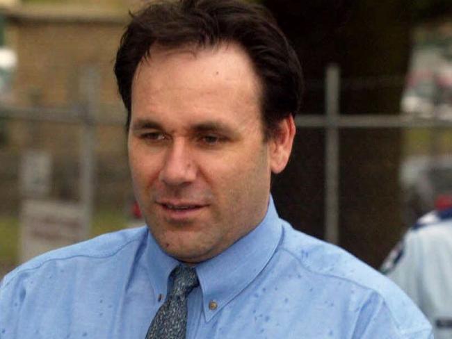 12 Nov 2002. d/i   Graeme Slattery (41) at Warrnambool Court - headshot crime 210 charges of rape, indecent assault, and various other assaults, extortion & theft - Vic woman 40 kept as a sex slave from 1996-Jun 1999 - he was sentenced to a minimum of 11 yrs 7/5/04 Vic police officer (L)