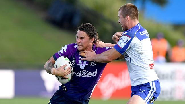 Nicho Hynes could potentially be worth a downgrade if Cameron Munster is out long term. Picture: Getty Images.