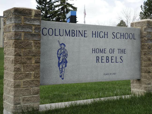 Columbine High School, 20 years after the infamous school shooting. Picture: AP Photo/Joe Mahoney