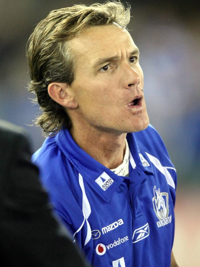 Laidley, who coached North Melbourne, was arrested recently.