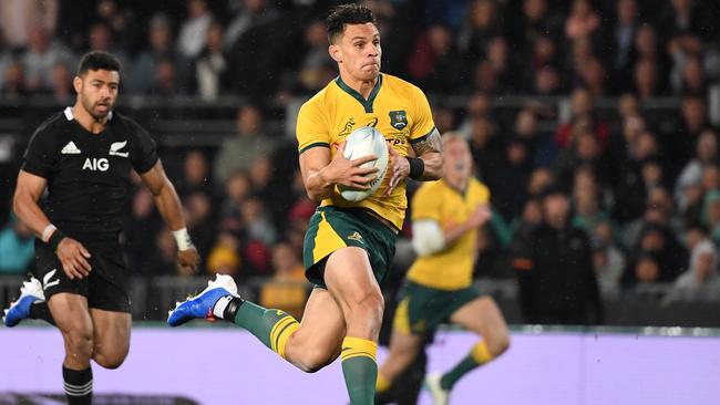 The Wallabies’ Rugby Championships Tests against NZ, South Africa and Argentina could be played regularly in February Picture: AAP