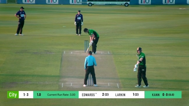 Replay: Cricket 365 - T20 Tournament: City Cyclones v Southern Storm