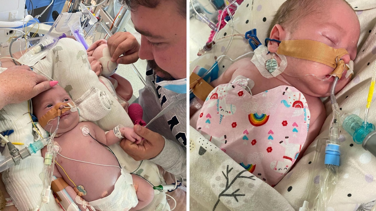 ‘My newborn contracted a common cold, then doctors said her heart was ...