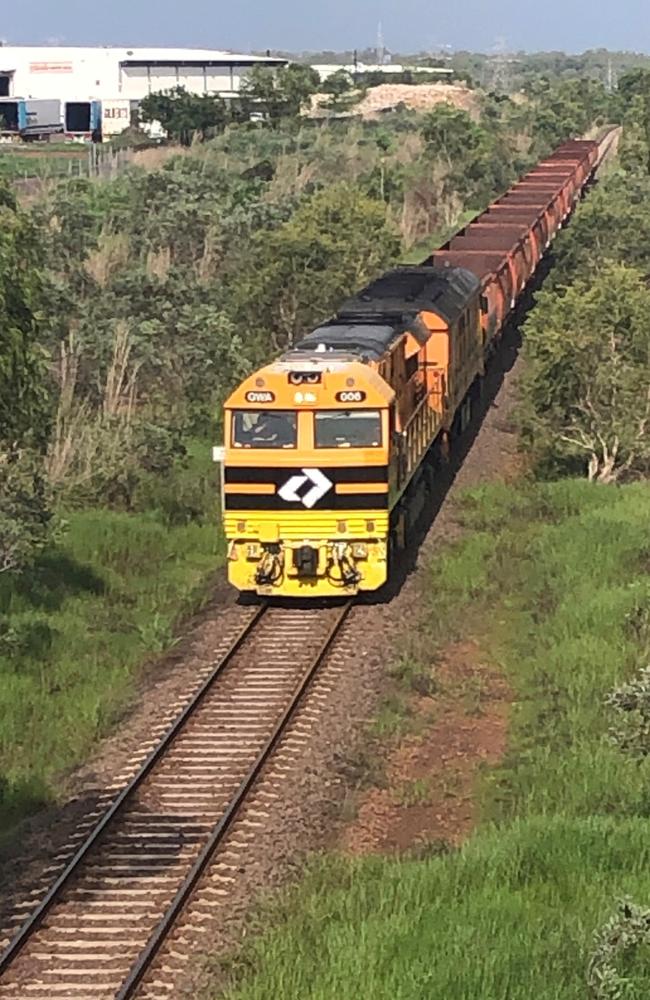 Aurizon was originally the bulk-haulage division of QR before it was privatised in 2010.