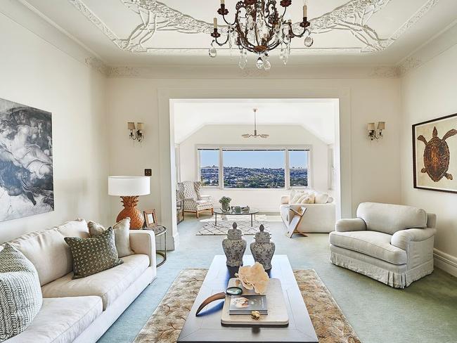 Inside the Victoria Rd, Bellevue Hill house. Picture: NSW Real Estate