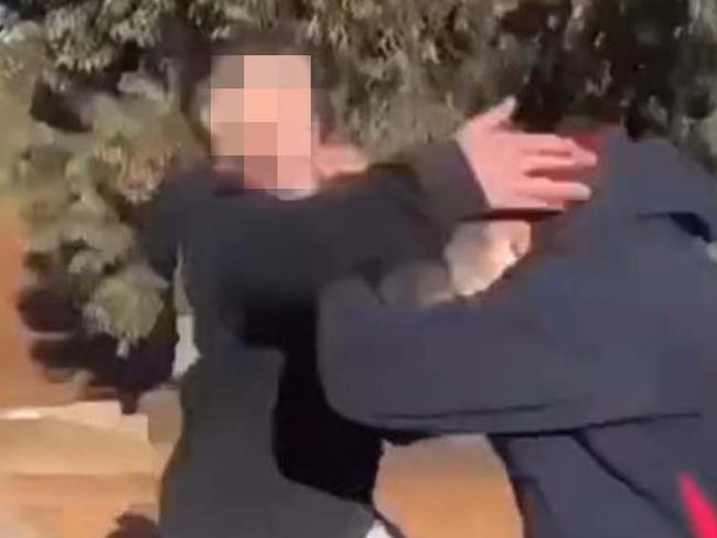 Port Augusta fight social media accounts. Picture: Instagram - pta_and_whyalla_fights