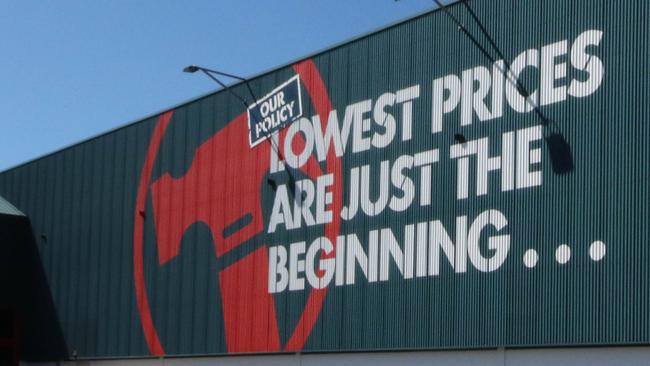 Two Bunnings stores in the Sutherland Shire were added to an extensive list of exposure sites. Picture: Glenn Campbell