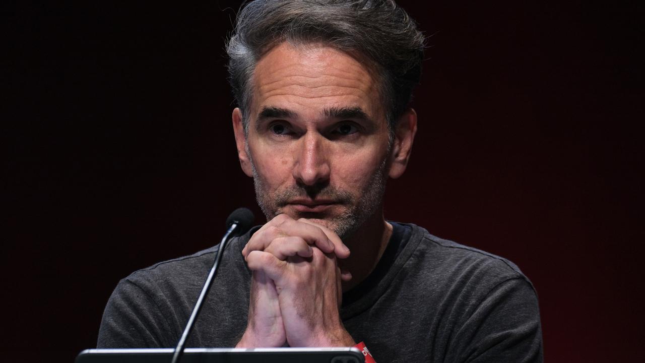 Embattled Qantas board director Todd Sampson survived a push from shareholders to reject his re-election. Picture: NCA NewsWire / Luis Ascui