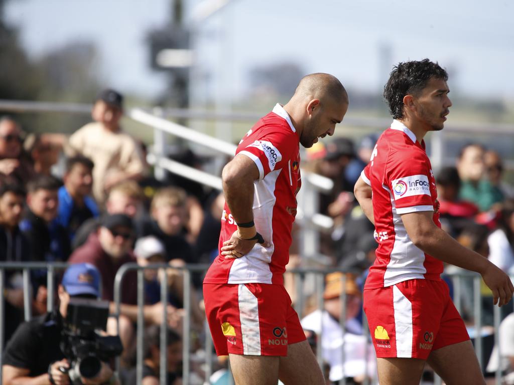 Koori Knockout - Day 4 Mens GF WAC v Nanima Common Connection Monday, 7 October 2024 Hereford St, Bathurst NSW 2795, Australia, Picture Warren Gannon Photography