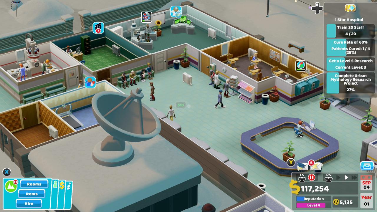 REVIEW: Two Point Hospital is the medicine we need, now on consoles | The  Australian