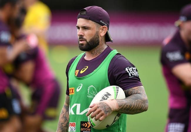 Adam Reynolds has left the Rabbitohs for the Broncos (Photo by Albert Perez/Getty Images)