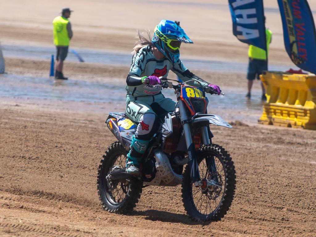 Motorcycle Beach Races at Grasstree Beach Sunday 27 August 2023 Picture: Michaela Harlow