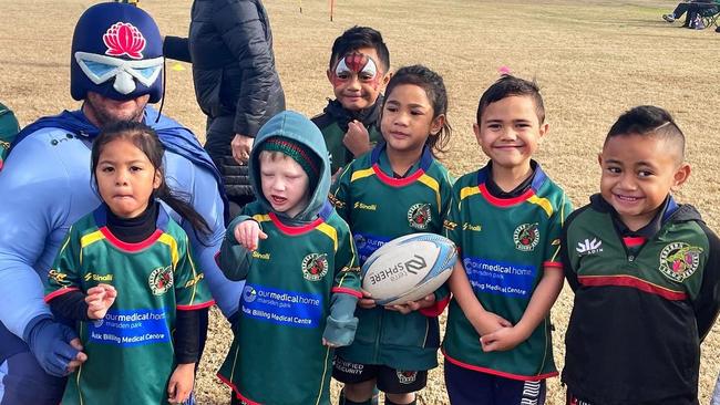 Around 4000 kids enjoyed the minis rugby carnival. Pic: Supplied