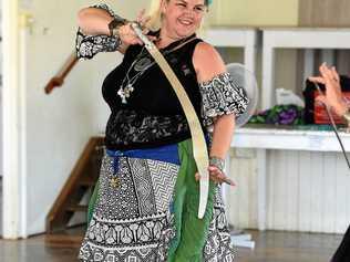 Shiraz Bellydance - Alison Geerlings. Picture: Alistair Brightman