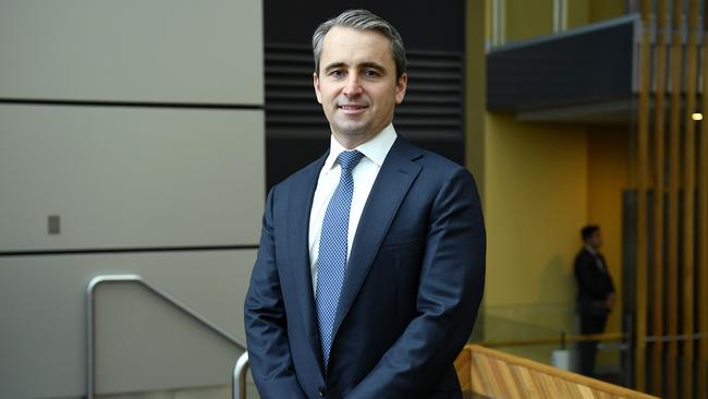 CBA boss Matt Comyn says there’s plenty of credit available for borrowers. Picture: AAP