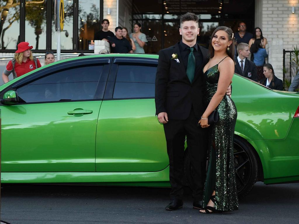 Urangan State High School formals, Hervey Bay. Picture: Patrick Woods.