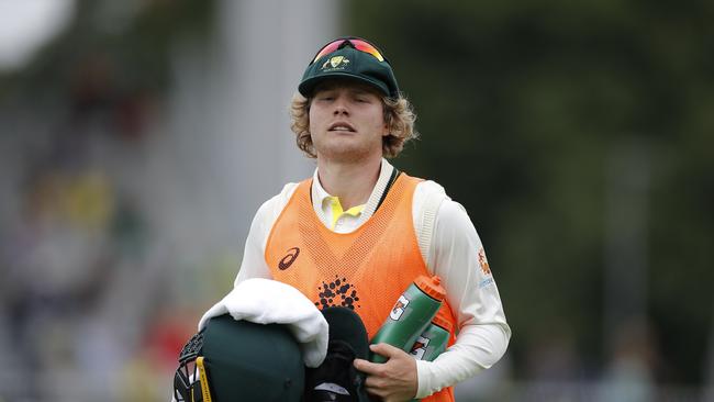 Pucovski was on the brink of making his Test debut. Picture: Getty