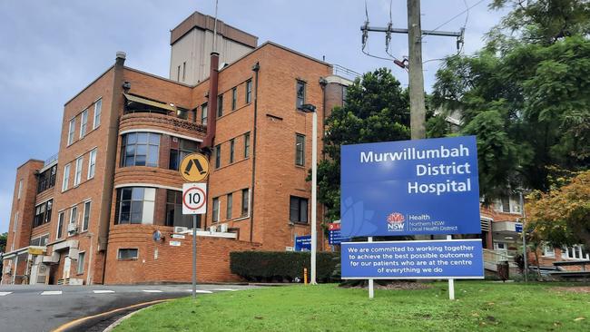 Murwillumbah District Hospital.