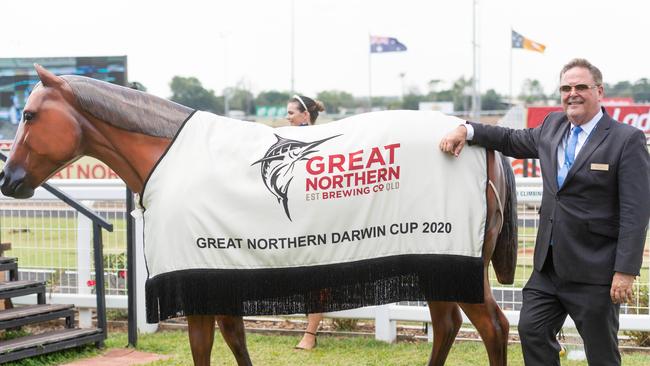 Throughbred Racing SA deputy chairman Brett Dixon is under pressure to resign after being named in a Northern Territory ICAC investigation. Picture: Che Chorley