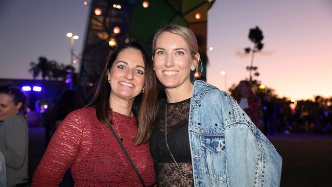 Emma Stumpf and Haley Banks at the Ministry of Sound Classical 2025 at HOTA for Gold Coast at Large. Picture, Portia Large.