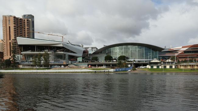 Adelaide’s Riverbank precinct.