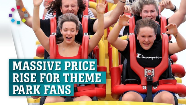 Theme park fans lose it over 150 per cent membership price hike