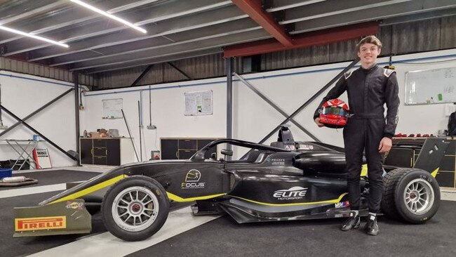 Patrick Heuzenroeder impressed in overseas racing last year. Picture: Elite Motorsport