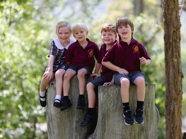 Small class and big dreams at Jilliby Public School. Picture: Sue Graham