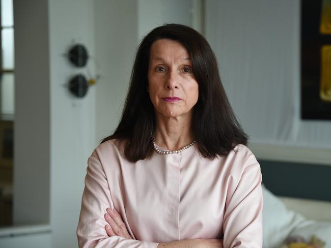 North Sydney Mayor Jilly Gibson needs to do conflict resolution with general manager Warwick Winn as part of the order. Picture: Virginia Young