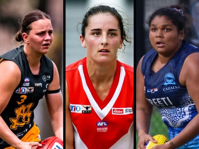 Danielle Ponter, Angela Foley and Molly Althouse among NTFL's best ever women's players.