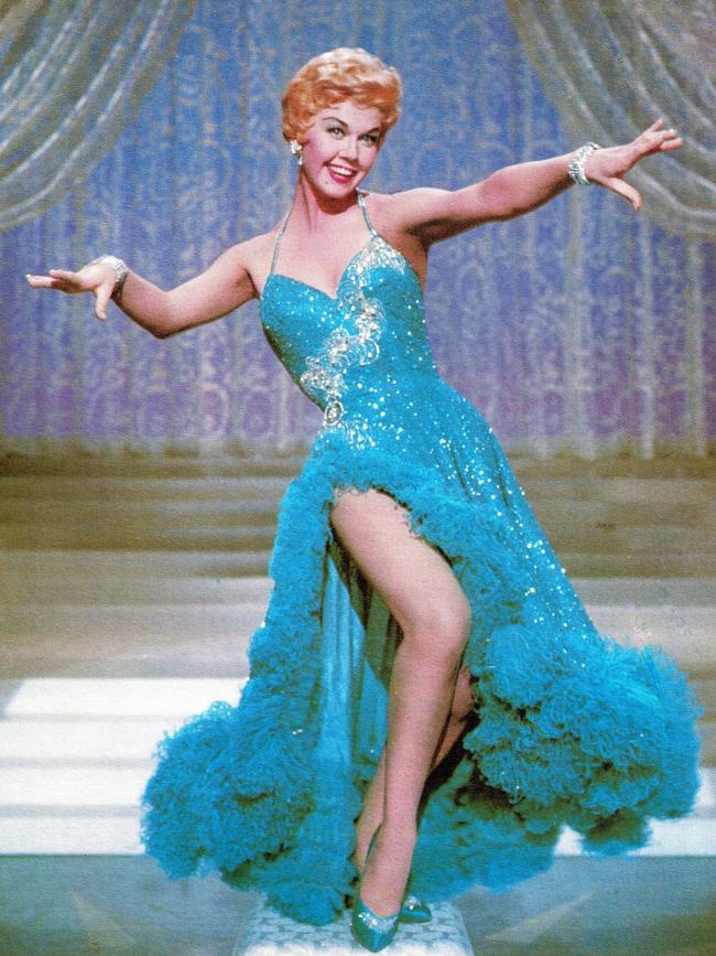 Doris Day, in Love Me or Leave Me.