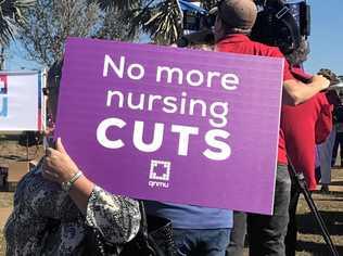 Blue Care is yet to inform staff or the Queensland Nurses and Midwives Union as to the extent of the proposed cuts. . Picture: Crystal Jones