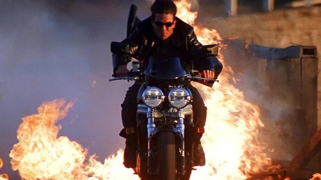 Cruise in <i>Mission Impossible 2</i>.