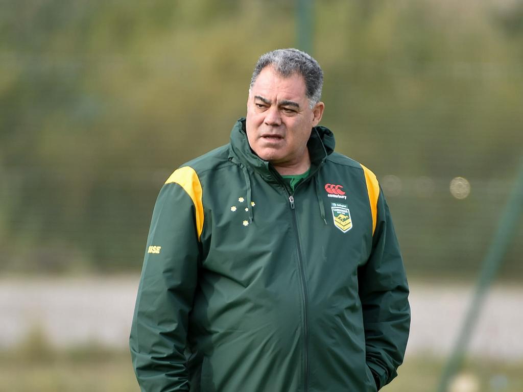 Mal Meninga is days away from making a stunning return to NRL coaching with the Perth Bears. Picture: NRL Photos