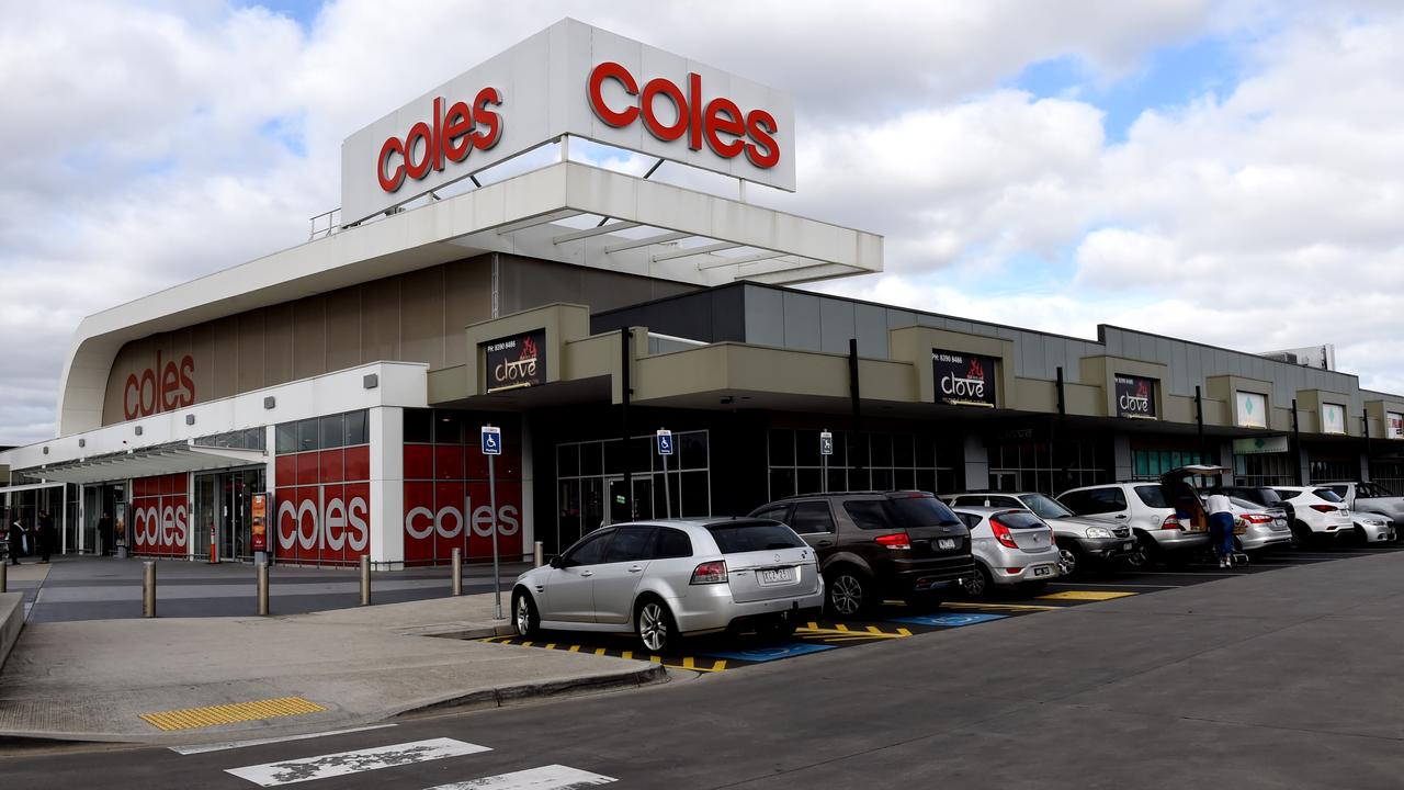 Taylors Hill Coles Youth Storm Supermarket In Early Morning Theft Herald Sun