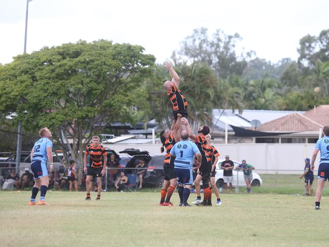 GCDRU round 2. Helensvale vs. Coomera. 2nd Grade. 13 April 2024 Helensvale Picture by Richard Gosling