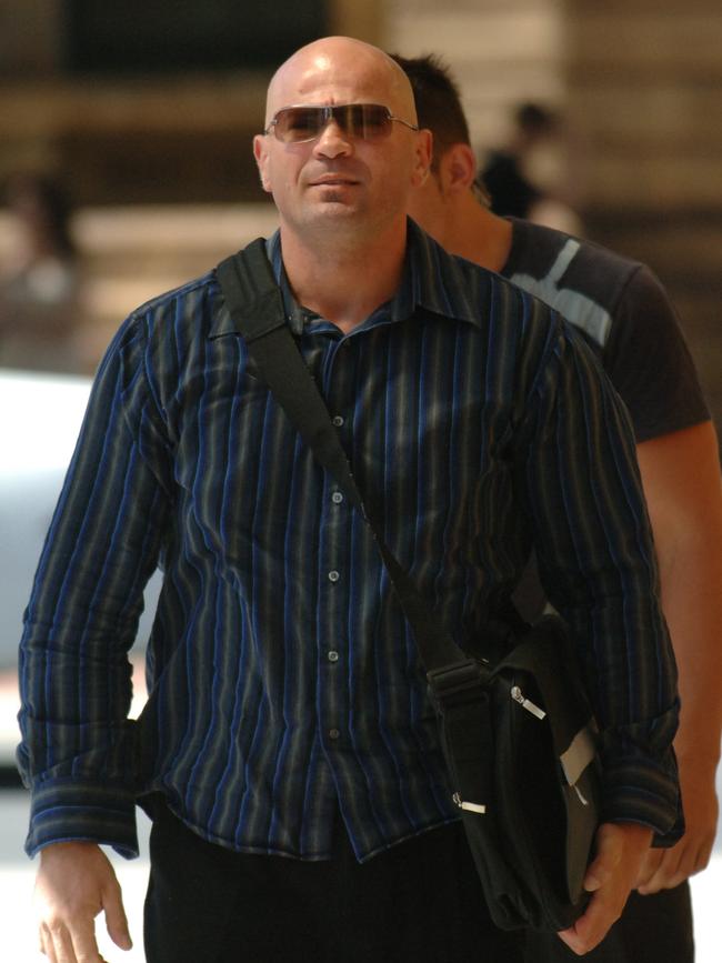 Rodney Clavell outside the District Court in 2007.