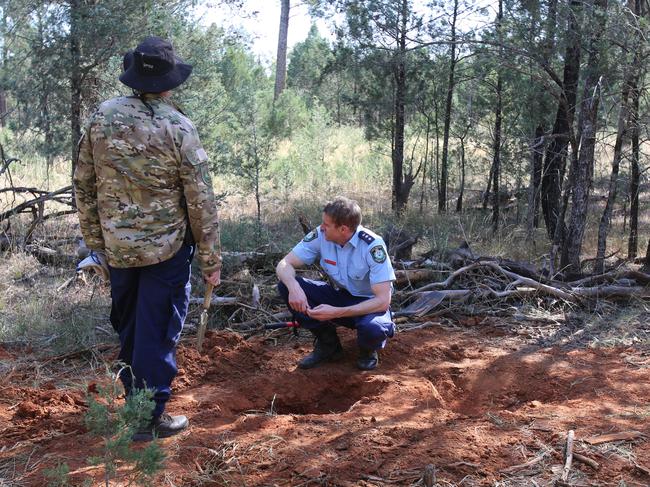 Police believe they have found the remains of Allecha Boyd, 27, in forest near Wagga Wagga, Picture: NSW Police