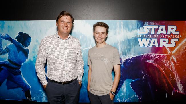 The Brisbane premiere of Star Wars: The Rise of Skywalker at Reading Cinemas Newmarket. Picture: Jared Vethaak