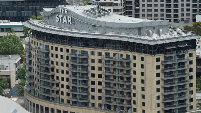 The future of The Star casino in Pyrmont is under a cloud while an independent review takes place. Picture: NCA NewsWire/Joel Carrett