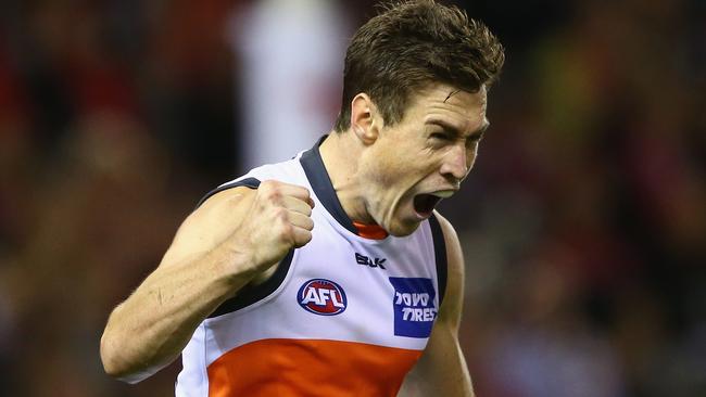 The Giants had first crack at spearhead Jeremy Cameron. Picture: Getty Images